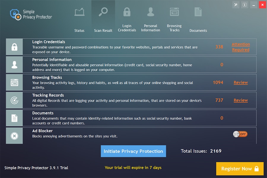 privacy protector 1.6 privacy protector 1.6